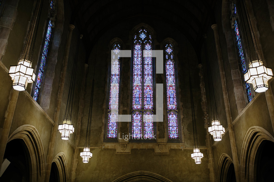 cathedral windows 