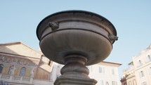 Fountain Of Roma In Italy