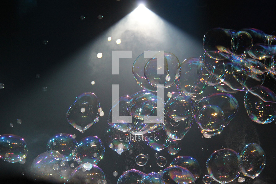 spotlight on bubbles 