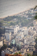 Overlooking the coast of Vizag Visakhapatnam, India.