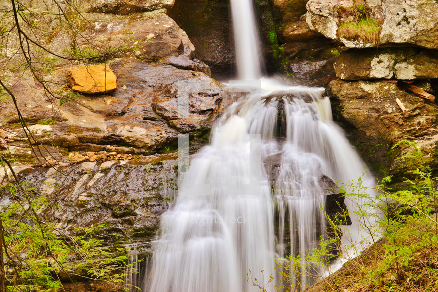 Cascading Falls (closeup)