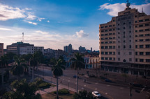 view of downtown buildings in Havana 