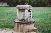 an old well 