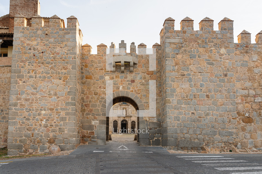 gate of the Alcazar