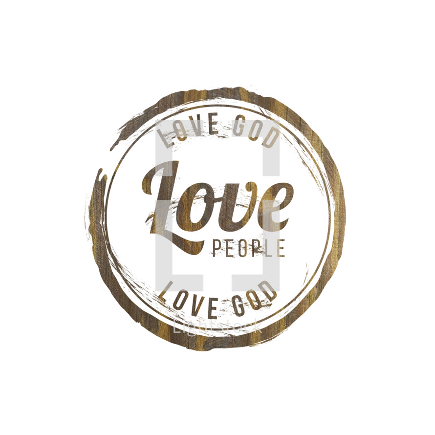 Download Love god, love people — Vector — Lightstock