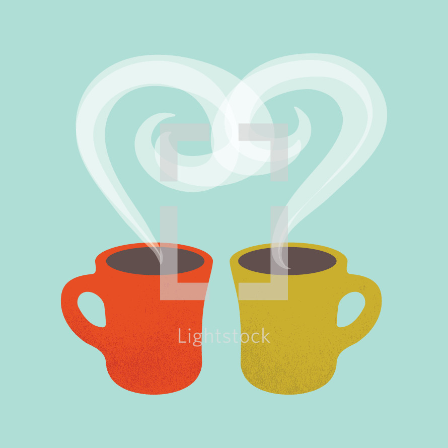 Free Free 326 Coffee Cup With Heart Steam Svg SVG PNG EPS DXF File