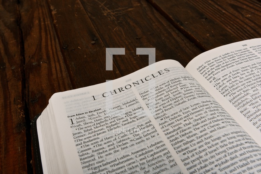 Scripture Titles - 1 Chronicles