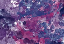 purple paint splatter on canvas 