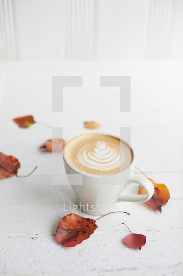 fall latte 
