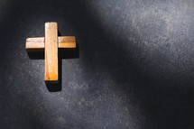 small wooden cross 