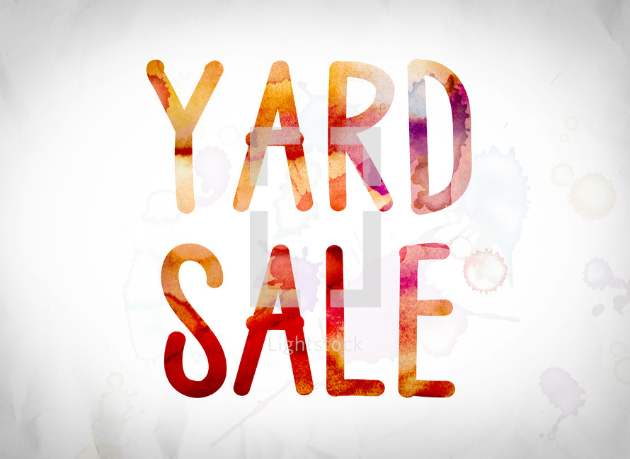 yard sale 