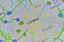 London map 