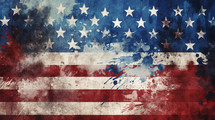 Patriotic american flag abstract background. 