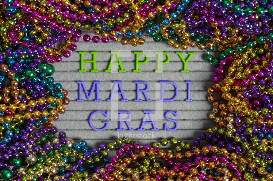 Happy Mardi Gras 