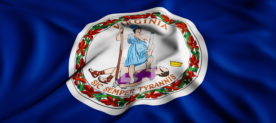 state flag of Virginia 