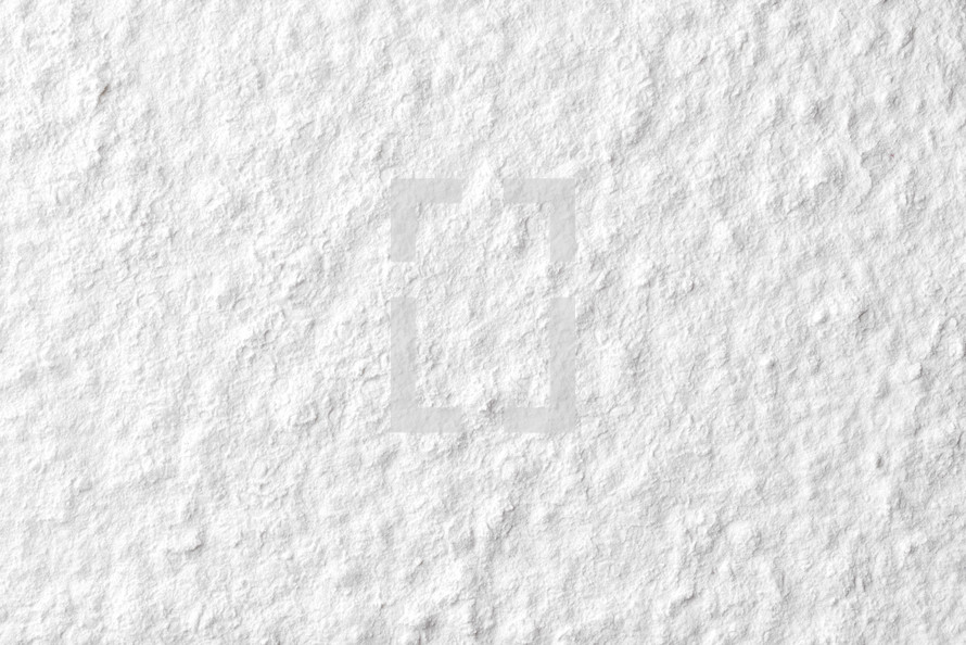 White flour texture