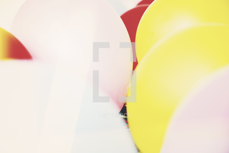 balloons background 