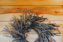 lavender wreath 