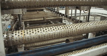 Canned corn automated production line