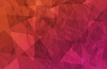 abstract red and pink gradient geometric background 