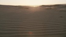 Sandy Dune Waves at sunrise
