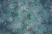 teal and gray brush strokes background 