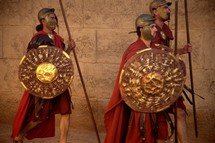 Roman soldiers 