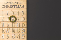 December 8th Christmas advent calendar 