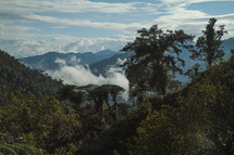 mountains in Equador 
