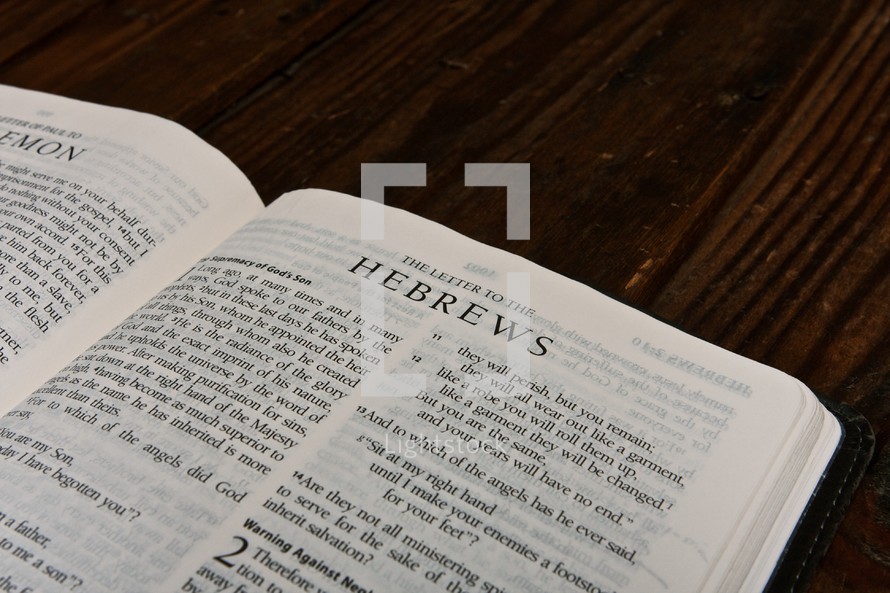 Scripture Titles - Hebrews