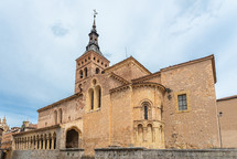San Martin Church in Segovia, Castilla y Leon, Spain