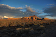 Southern Utah landscape 