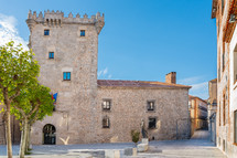 The old Superunda Palace in Avila, Castilla y Leon, Spain