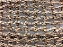 rope basket weave texture 
