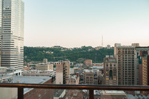 City View from Rooftop