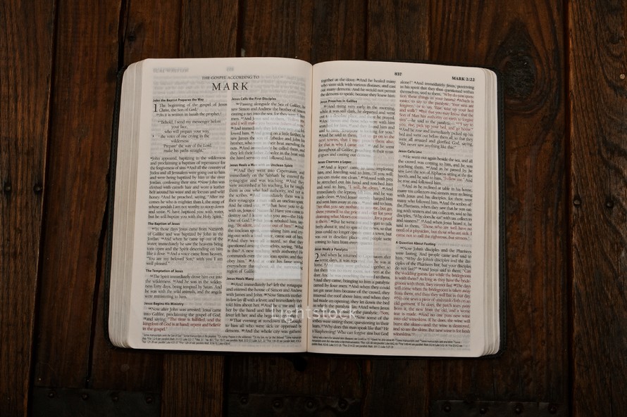 Scripture Titles - Mark