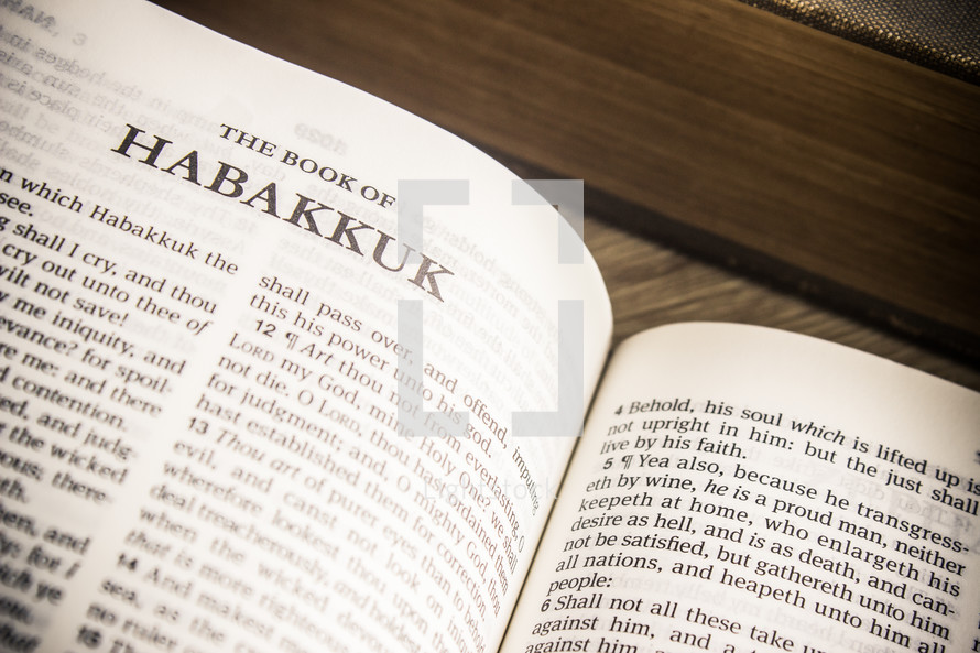 The Book of Habakkuk 