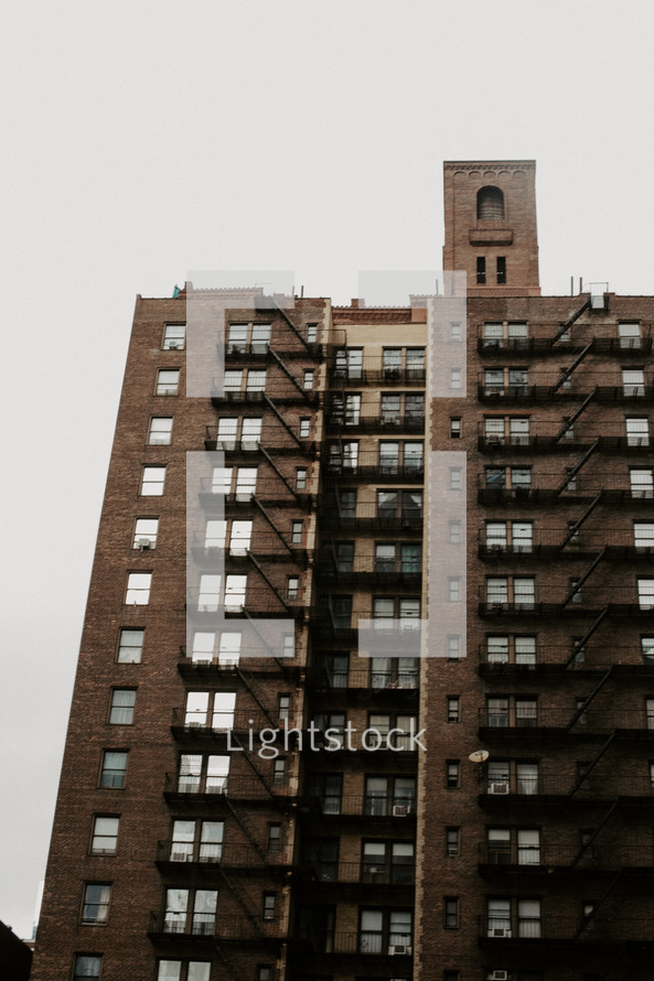 Apartment building in Brooklyn