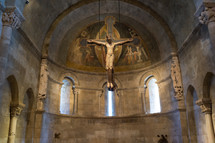 Fuentiduena Chapel in The Cloisters at Fort Tryon Park, New York City.