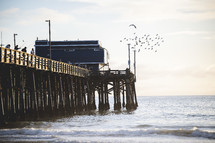 pier in Newport Beach, CA