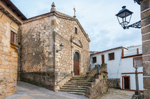 Parish of Santa María Magdalena in Villamiel. Caceres, spain