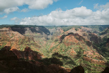 landscape of Waimea Canyon, Hawaii