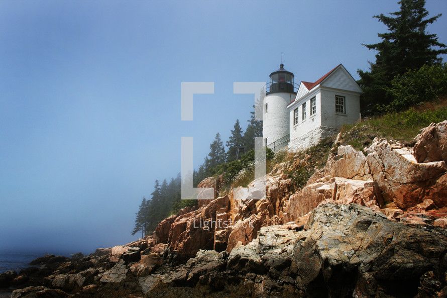 Acadia lighthouse