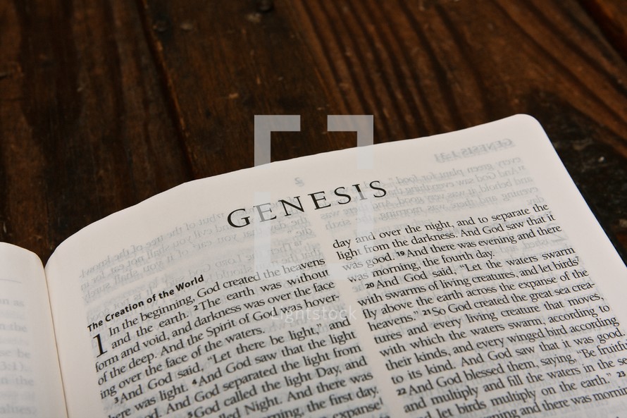 Scripture Titles - Genesis