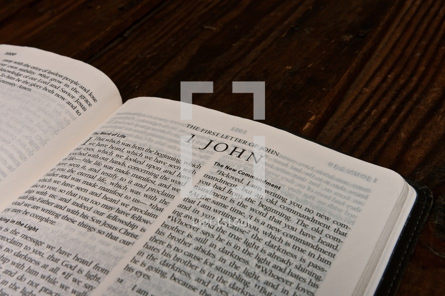 Scripture Titles - 1 John