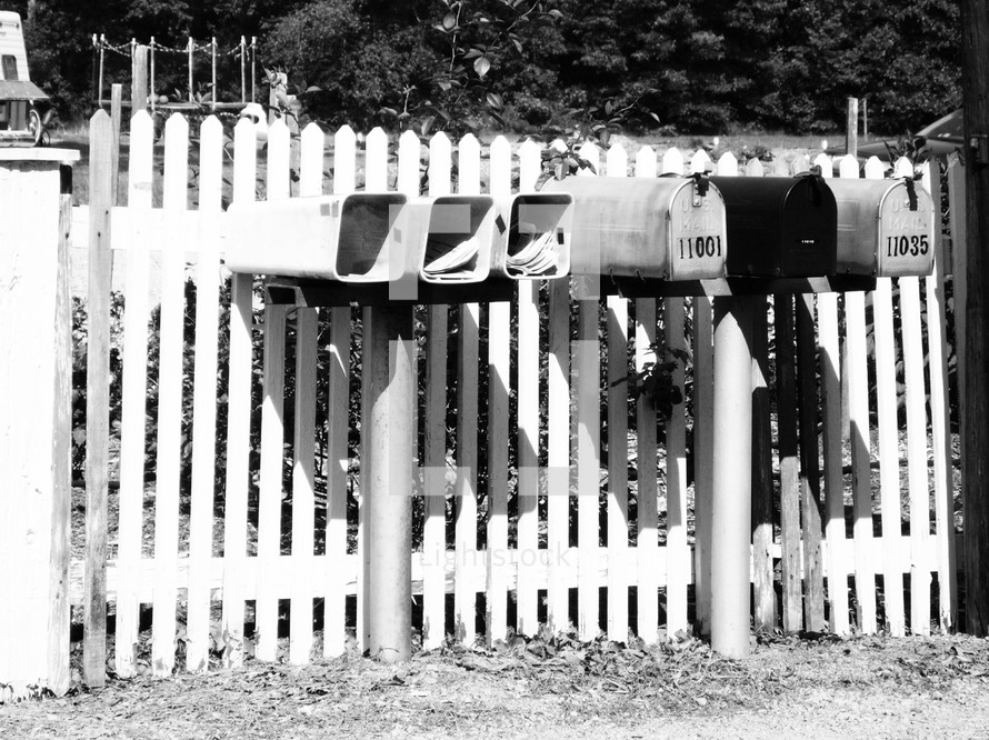 mailboxes 