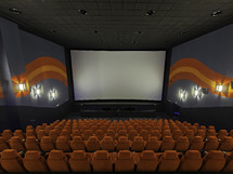 empty theater 
