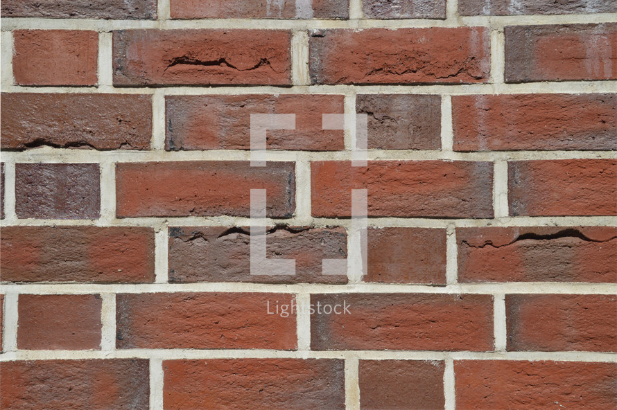 red brick texture 