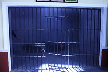 empty jail 