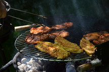 BBQ with friends